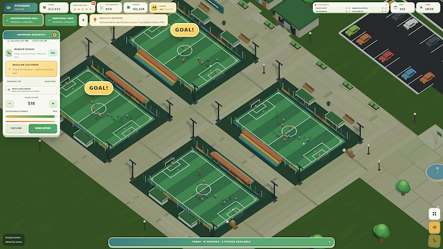 Image for the game Pitchside Empire