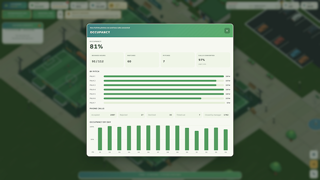 Image for the game Pitchside Empire