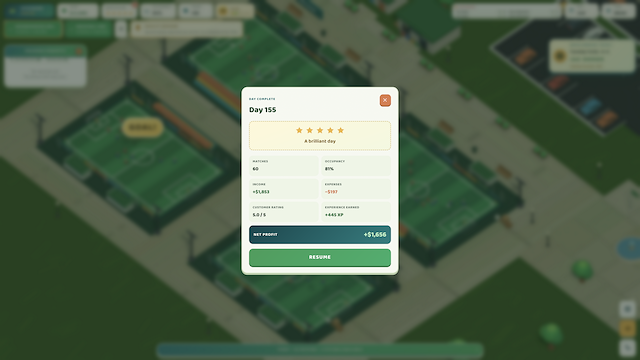 Image for the game Pitchside Empire