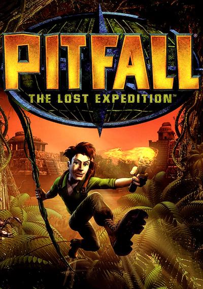 Cover image for the game Pitfall: The Lost Expedition