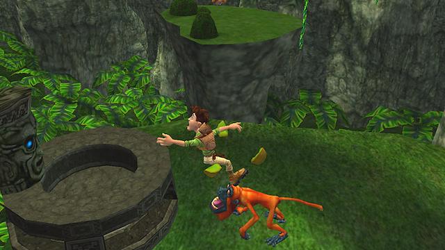 Image for the game Pitfall: The Lost Expedition