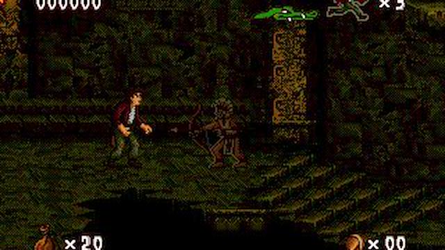 Image for the game Pitfall: The Mayan Adventure