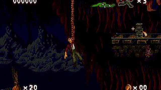 Image for the game Pitfall: The Mayan Adventure