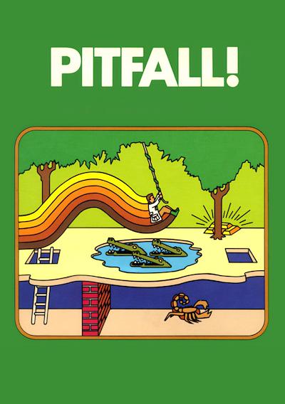 Cover image for the game Pitfall!