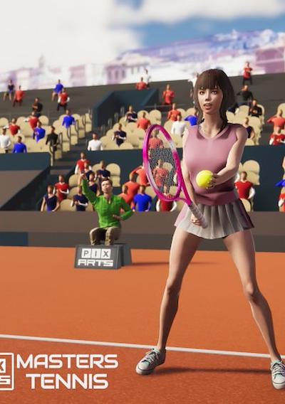 Cover image for the game Pix Arts Masters Tennis