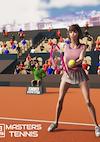 Cover image for the game Pix Arts Masters Tennis