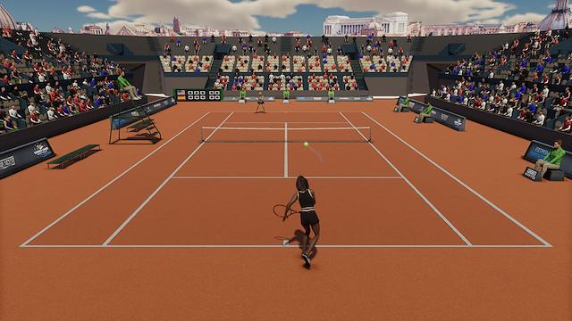 Image for the game Pix Arts Masters Tennis