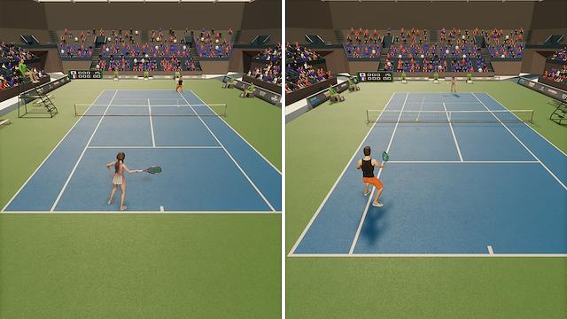 Image for the game Pix Arts Masters Tennis
