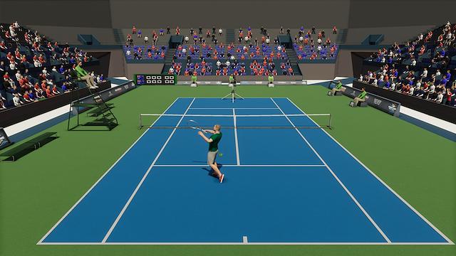 Image for the game Pix Arts Masters Tennis
