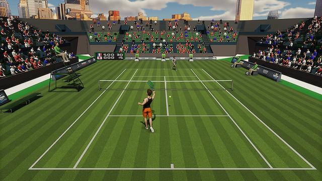 Image for the game Pix Arts Masters Tennis