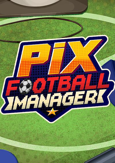 Cover image for the game Pix Football Manager