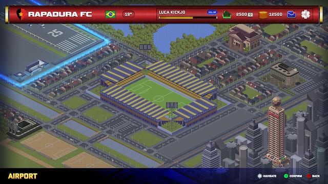 Image for the game Pix Football Manager