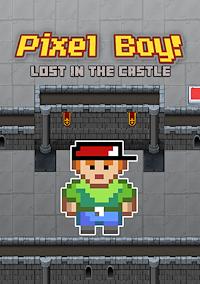 Cover image for the game Pixel Boy: Lost in the Castle