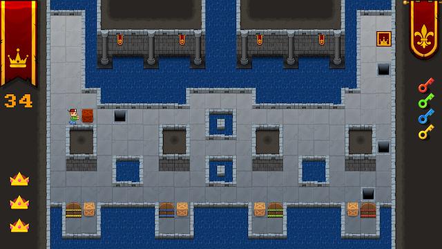 Image for the game Pixel Boy: Lost in the Castle