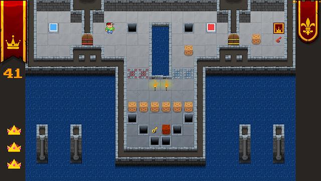Image for the game Pixel Boy: Lost in the Castle