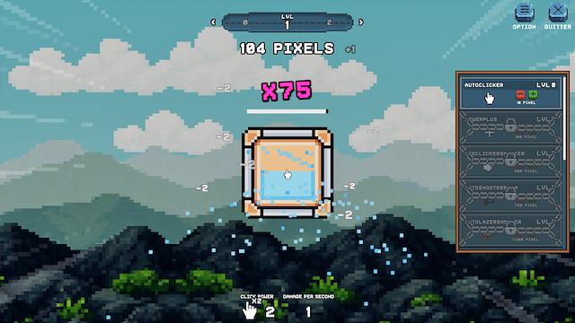 Image for the game Pixel Clicker