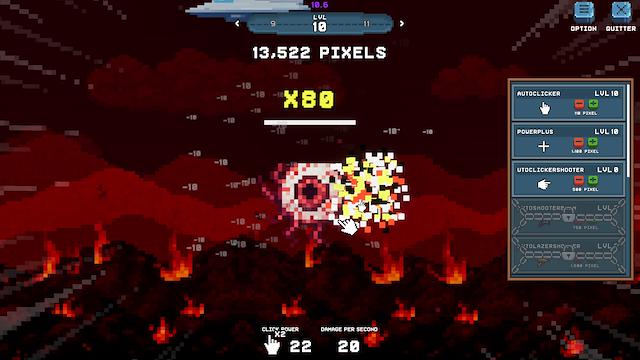 Image for the game Pixel Clicker