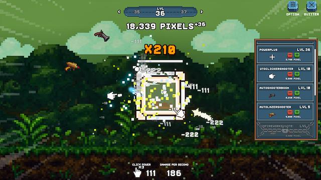 Image for the game Pixel Clicker