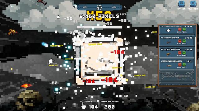 Image for the game Pixel Clicker