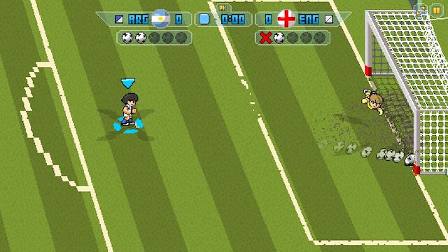 Image for the game Pixel Cup Soccer 17