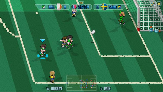 Image for the game Pixel Cup Soccer 17