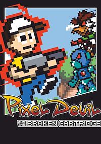 Cover image for the game Pixel Devil and the Broken Cartridge