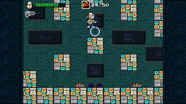 Image for the game Pixel Devil and the Broken Cartridge