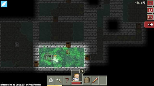 Image for the game Pixel Dungeon