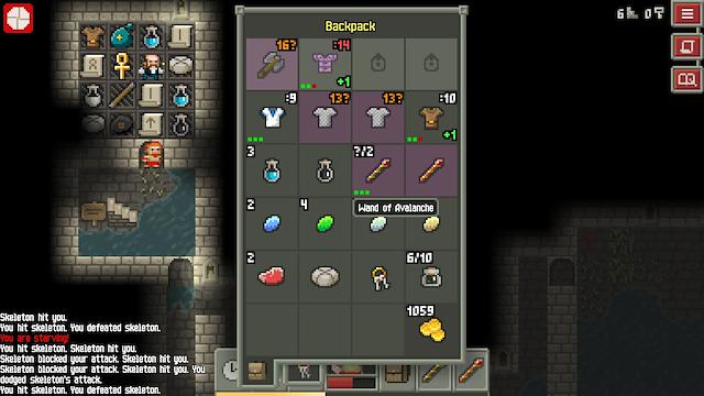 Image for the game Pixel Dungeon