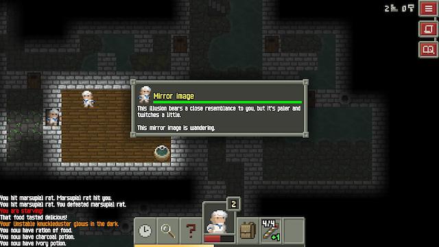 Image for the game Pixel Dungeon