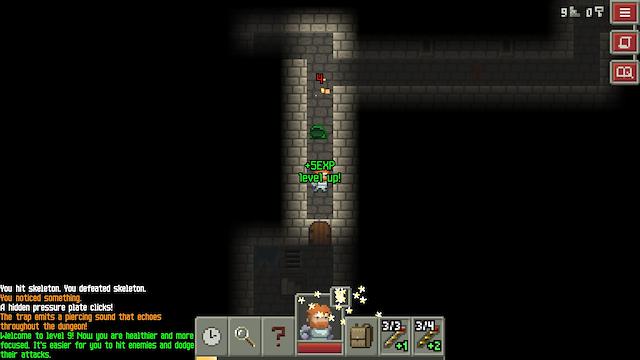 Image for the game Pixel Dungeon