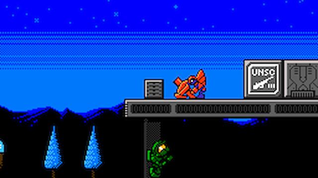 Image for the game Pixel Force: Halo