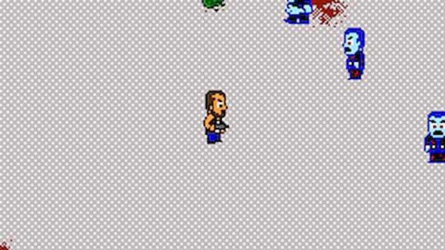 Image for the game Pixel Force: Left 4 Dead