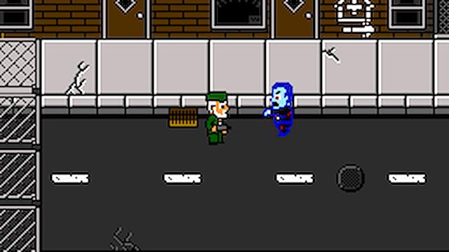 Image for the game Pixel Force: Left 4 Dead