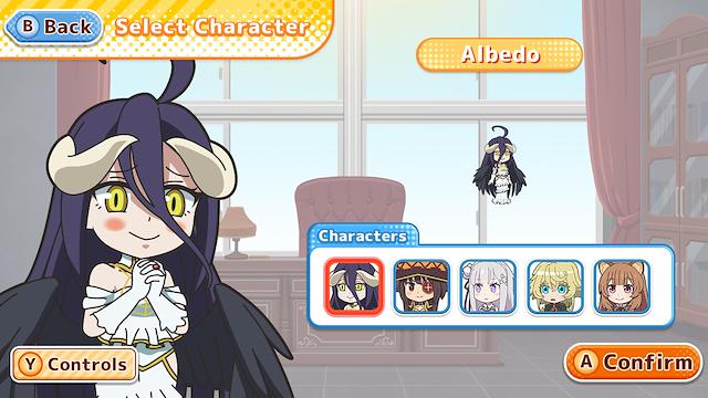 Image for the game Pixel Game Maker Series: Isekai Quartet Adventure - Action Game