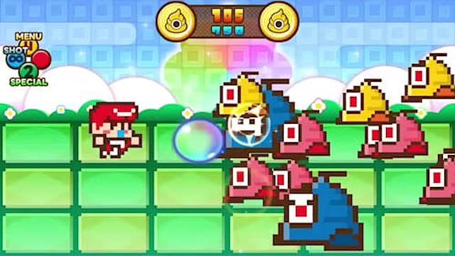 Image for the game Pixel Game Maker Series: Lunlun Super Hero Babies Plus NewGames