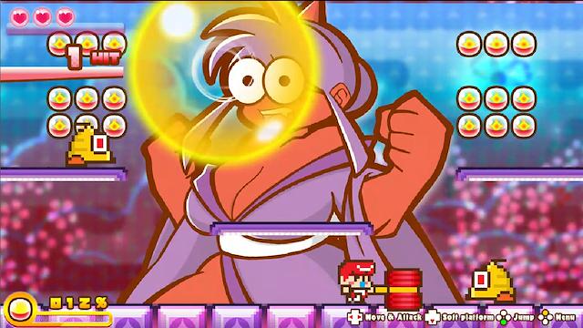 Image for the game Pixel Game Maker Series: Lunlun Super Hero Babies Plus NewGames