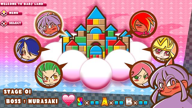 Image for the game Pixel Game Maker Series: Lunlun Super Hero Babies Plus NewGames