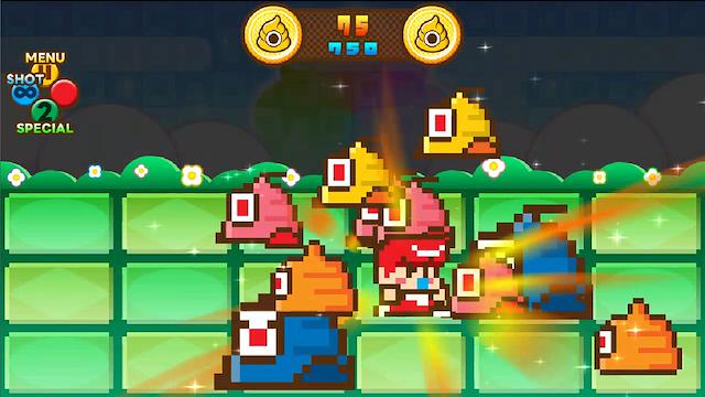 Image for the game Pixel Game Maker Series: Lunlun Super Hero Babies Plus NewGames