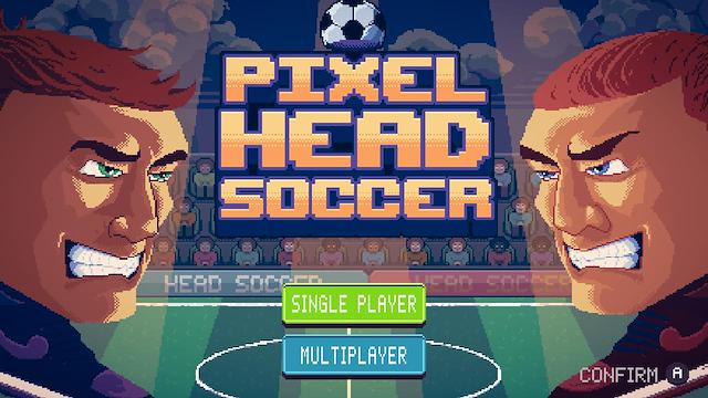 Image for the game Pixel Head Soccer