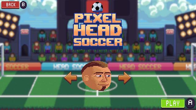 Image for the game Pixel Head Soccer