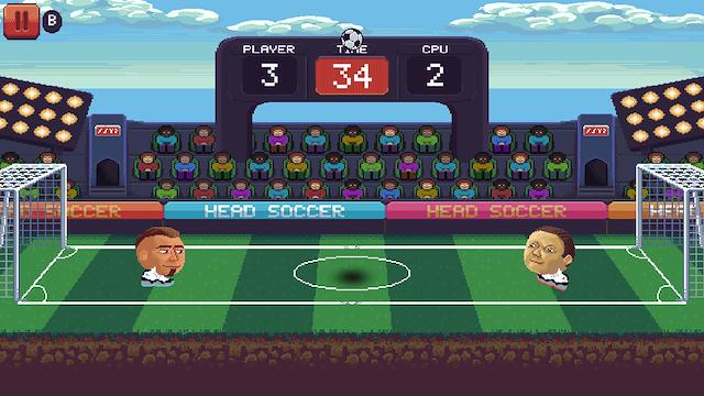 Image for the game Pixel Head Soccer