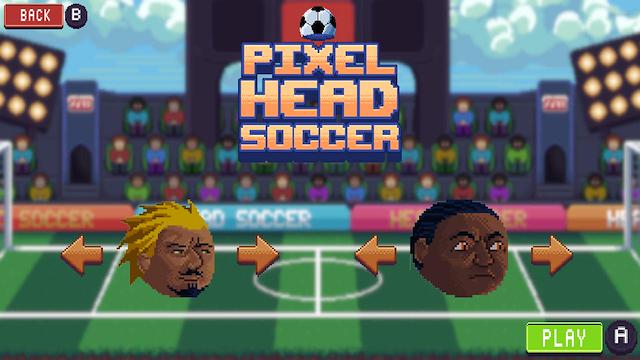 Image for the game Pixel Head Soccer