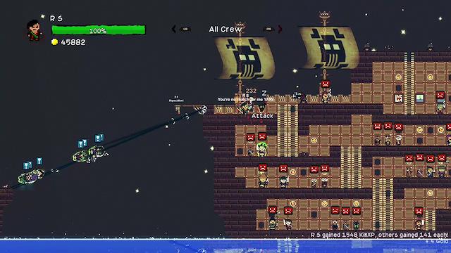 Image for the game Pixel Piracy