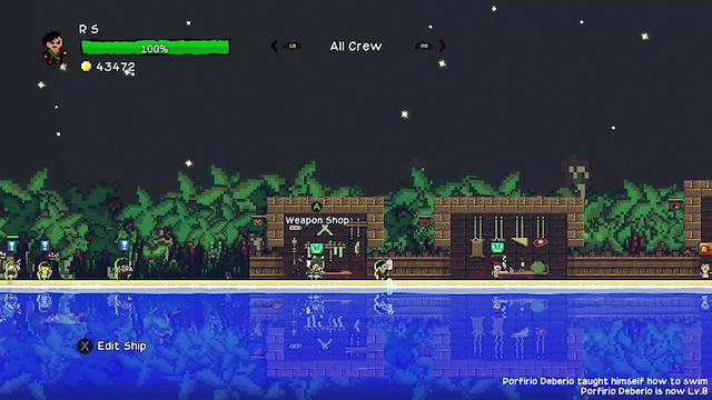 Image for the game Pixel Piracy