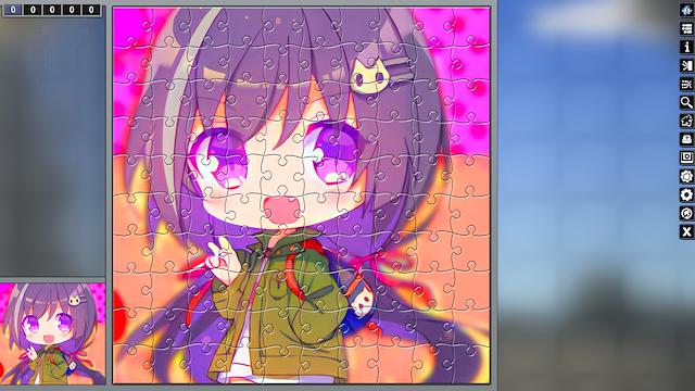 Image for the game Pixel Puzzles: Illustrations & Anime - Jigsaw Pack: Chibi