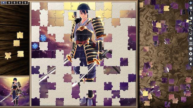 Image for the game Pixel Puzzles: Illustrations & Anime