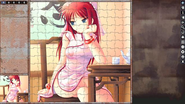 Image for the game Pixel Puzzles: Illustrations & Anime