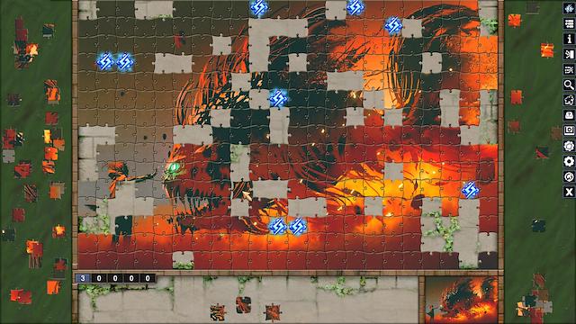 Image for the game Pixel Puzzles: Illustrations & Anime