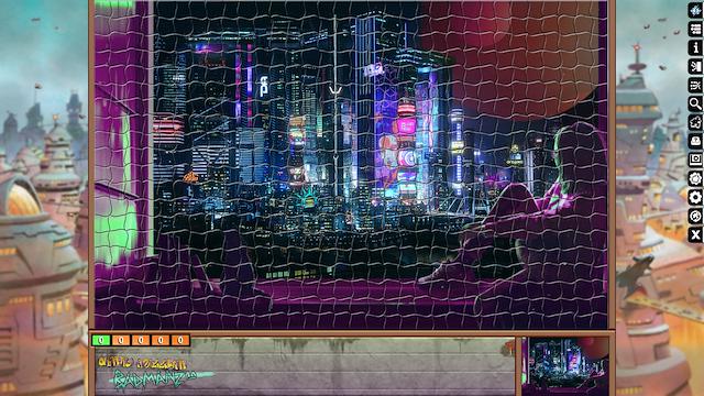 Image for the game Pixel Puzzles Ultimate: Cyberpunk